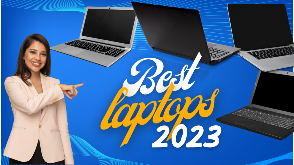 Blue Best Laptops Review YouTube Thumbnail